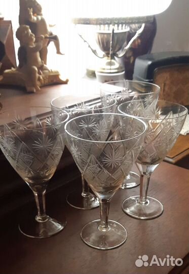 Фужеры СССР разные, Вазочка