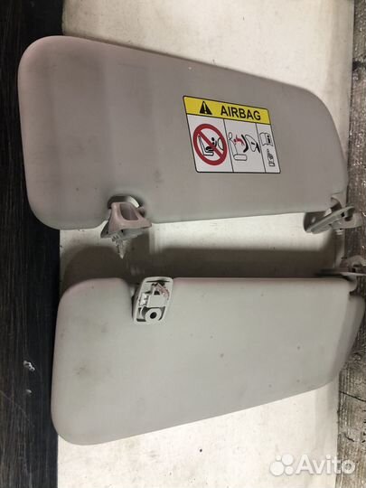 Солнцезащитные козырьки KIA Rio 4