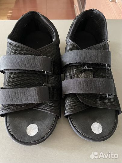 Послеоперационные ботинки. 38-40 размер