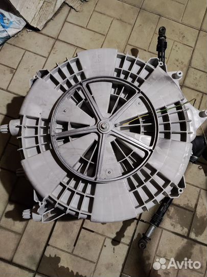 Бак в сборе VWM-42A09 от Vestel