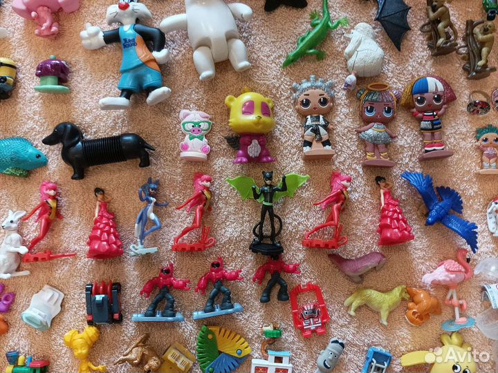 Киндеры свит боксы игрушки из макдональдс и т. Д