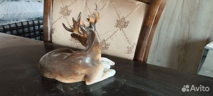 Статуэтка советская лось