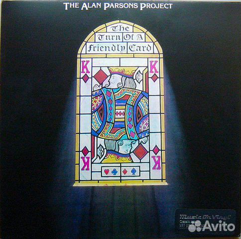 Виниловая пластинка Alan Parsons Project — turn OF