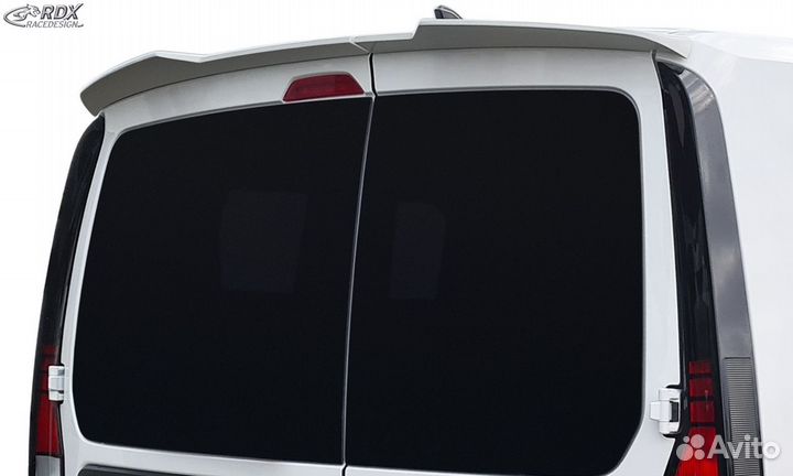 VW Caddy 2020- Спойлер на распашные двери