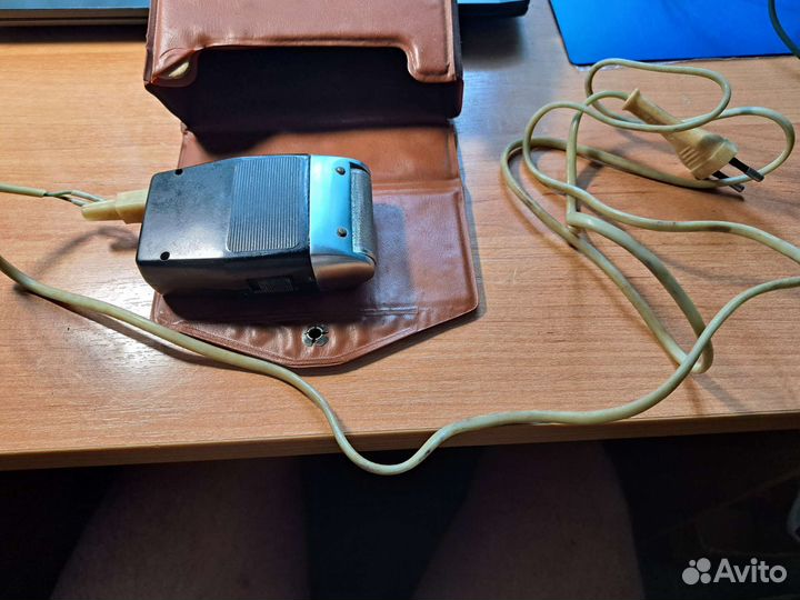 Электробритва СССР