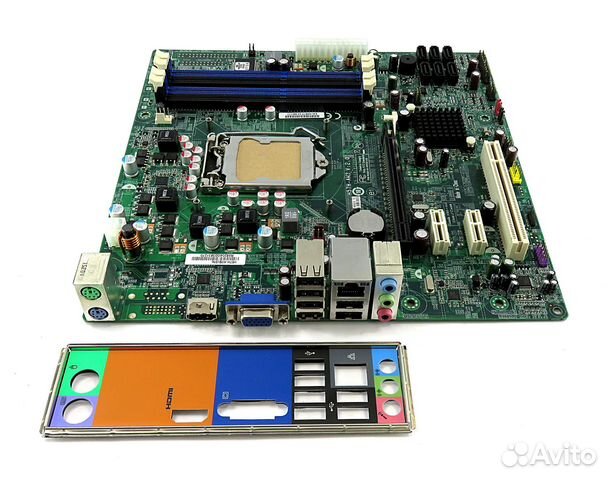 Материнская плата ASUS M2N-SLI (rev. 1.00G) +4ГБ +радиатор +проц, Socket AM2+, б