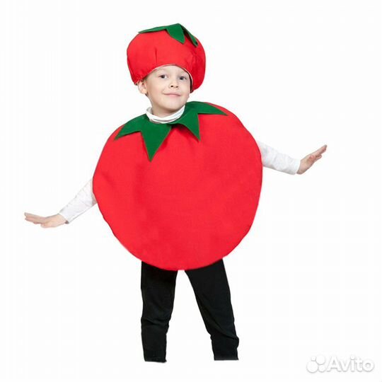 Костюм помидор, огурец, тыква, баклажан, чеснок