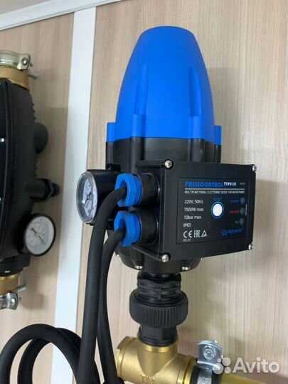 Электронный блок управления Presscontrol type III