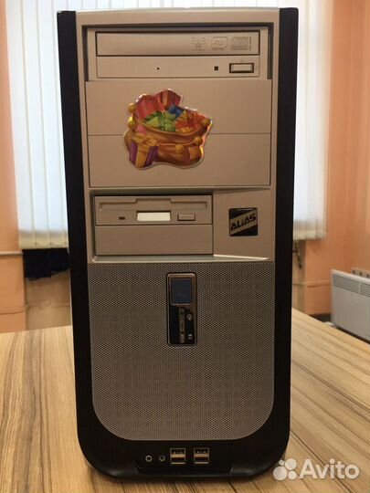 Компьютер системный блок