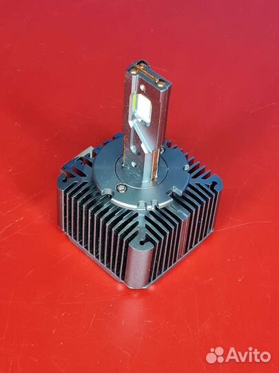 LED лампы c 3-мя тепловыми трубками D1S D3S