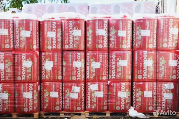 Утеплитель роквул скандик