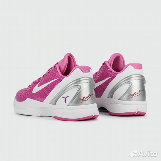 Кроссовки Nike Kobe 6 Protro Think Pink