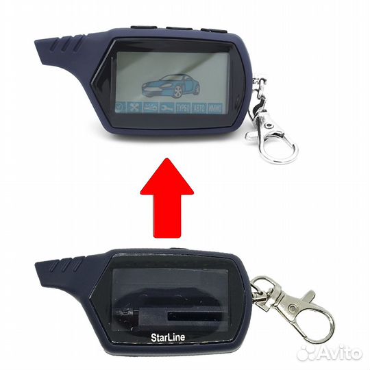 Корпус для брелка сигнализации StarLine A91.Новый