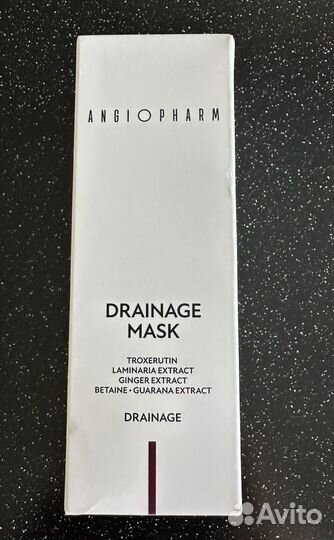 Angiopharm drainage mask, маска дренажная