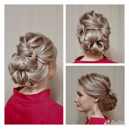 Прическа/Макияж/Брови/Ресницы/Окрашивание/Стрижка