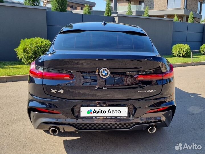 BMW X4 3.0 AT, 2018, 71 200 км