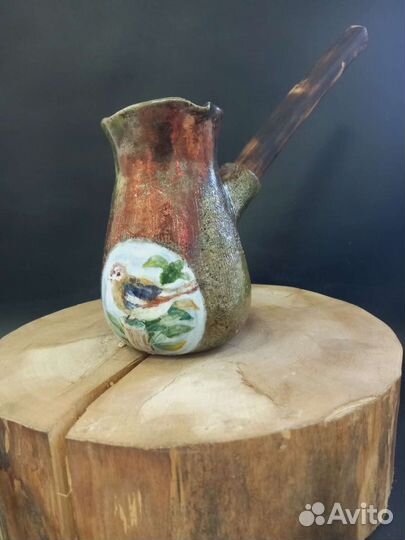 Турка для кофе керамика