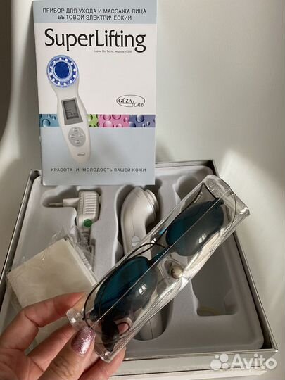 Массажёр для лица Superlifting m356