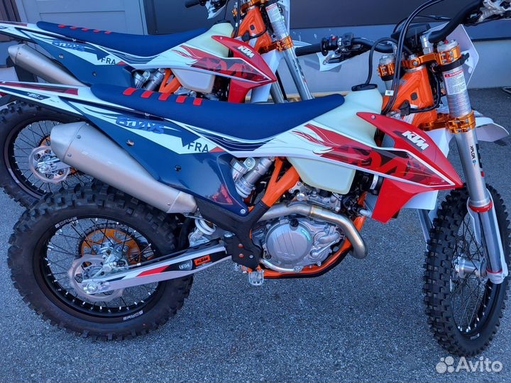 KTM EXC 250 six days