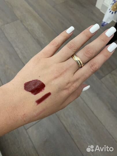 Матовая помада nyx