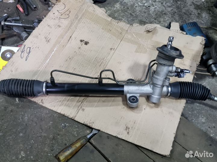 Рулевая рейка Mitsubishi lancer 9