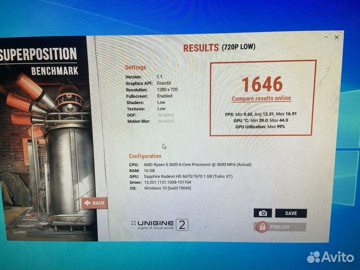 Видеокарта hd 6670 1gb