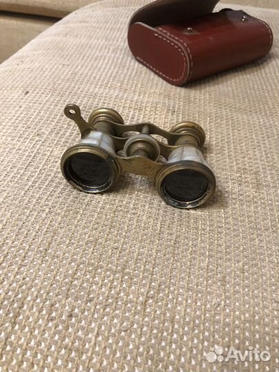 Театральный бинокль перламутр
