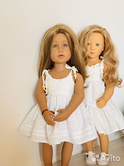 Лот сарафанчиков для кукол