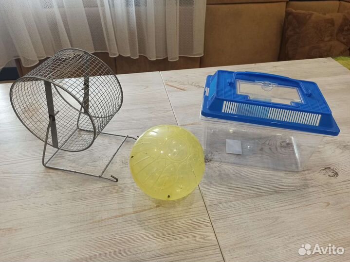 Полный набор для хомяка/мышки