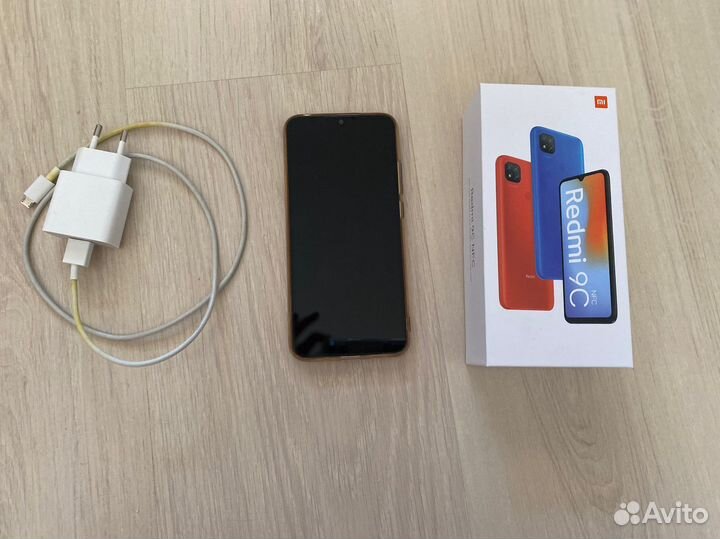 Телефон Redmi 9C NFC 64GB twilight blue