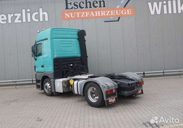 Разбираем грузовик Mercedes,Actros mpiii 2009-2013