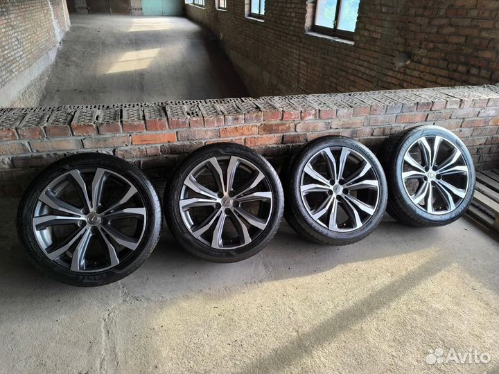 Колеса Lexus NX R20 5х114.3 Goodyear