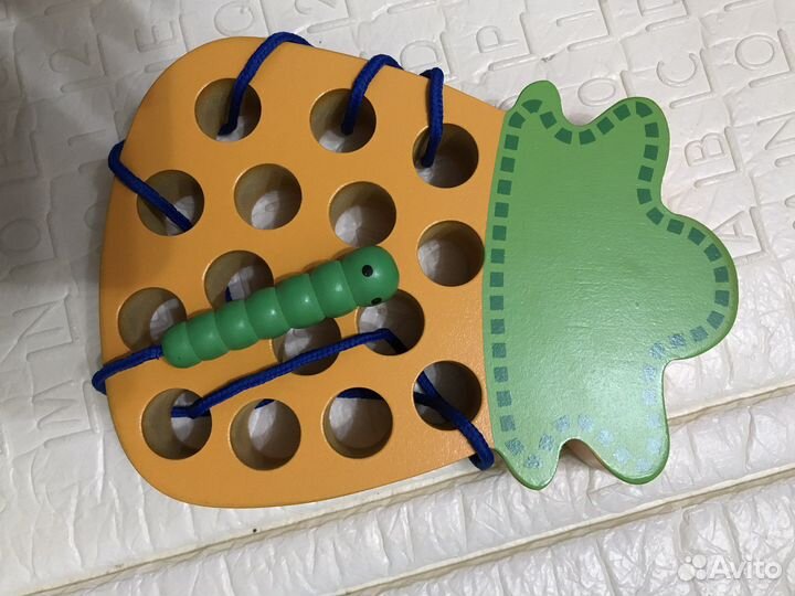 Развивашки деревянные