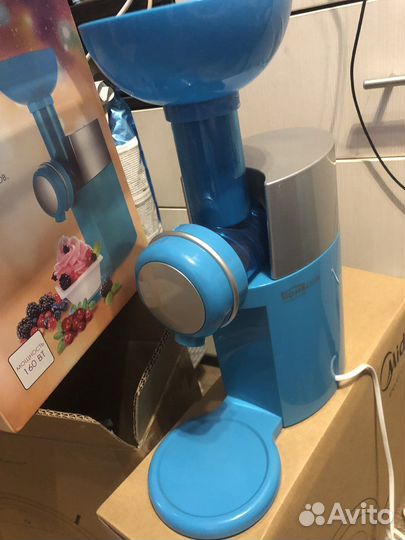 Сорбетница. Мороженица