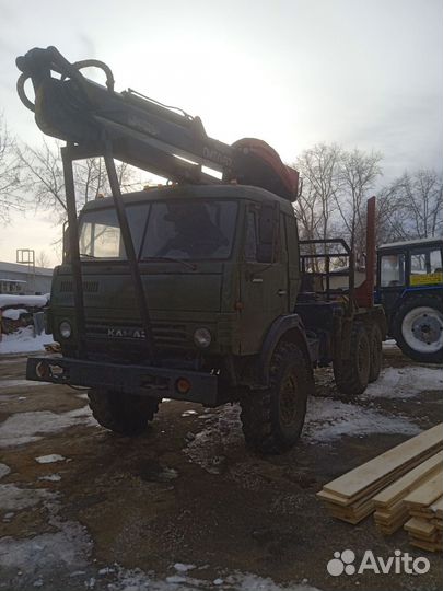 КАМАЗ 4310 с КМУ, 1991