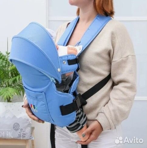 Рюкзак - кенгуру переноска для ребенка
