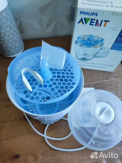 Стерилизатор philips avent
