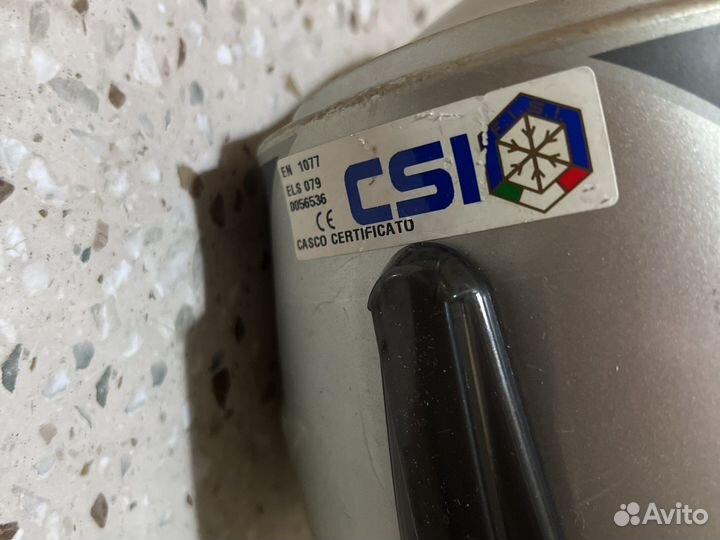 Горнолыжный шлем подростковый