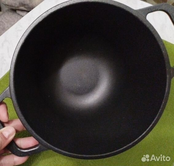 Кастрюля казан без крышки 3 л