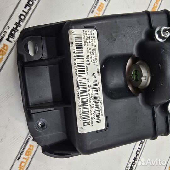 Подушка безопасности пассажира Mercedes W204