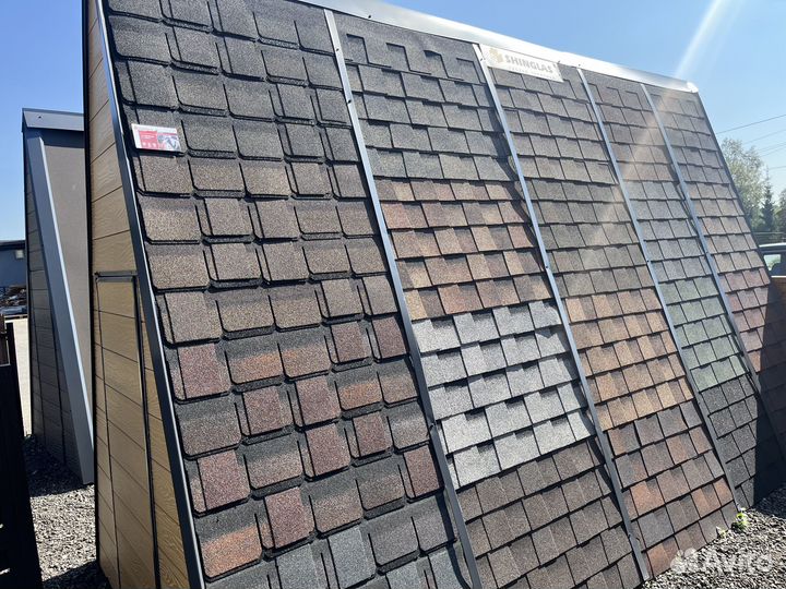 Хауберг Фасадная плитка технониколь