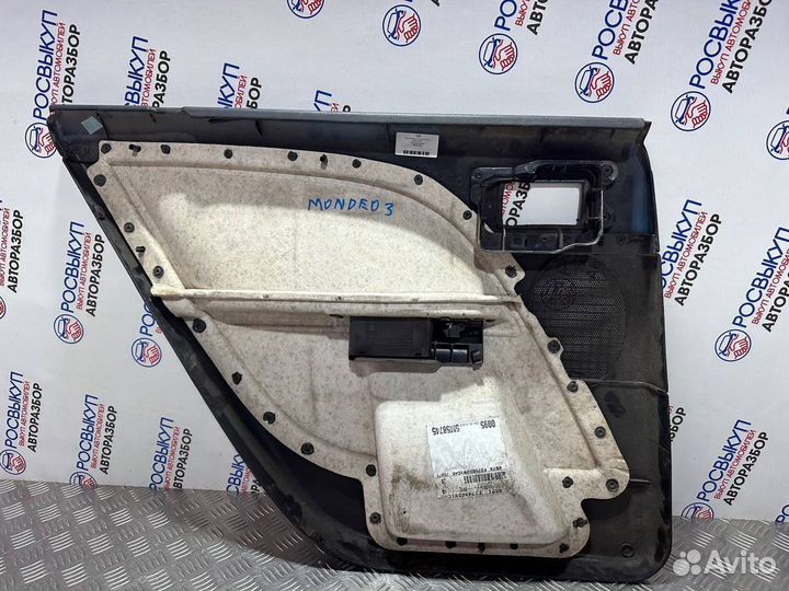 Обшивка двери Ford Mondeo 3