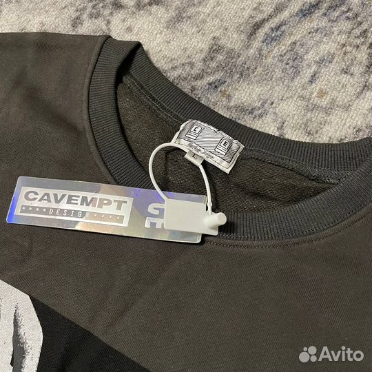 Свитшот cav empt design серый (Арт.68064)