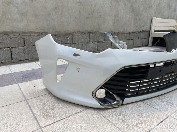 Бампер передний тайота камри 70