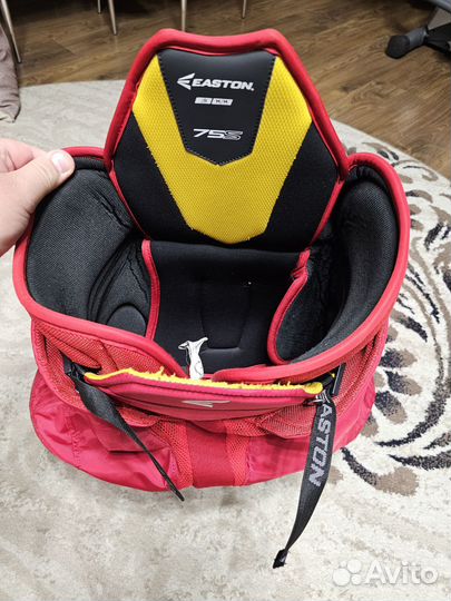 Хоккейные шорты Eastone Jr M. Красные