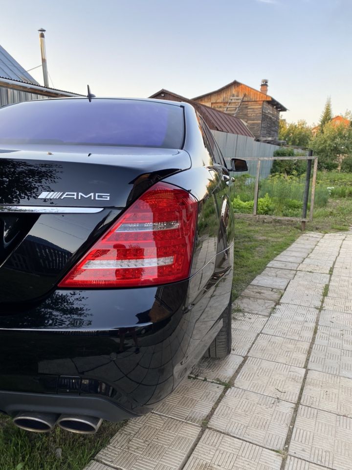 Mercedes-Benz S-класс: фото владельца