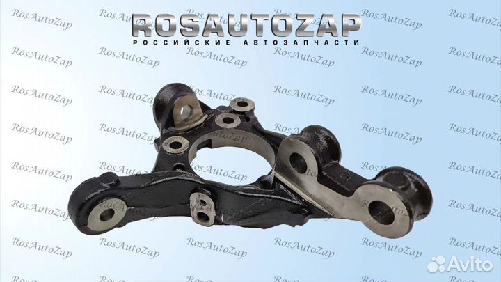 Кулак поворотный правый перед Toyota Corolla E150