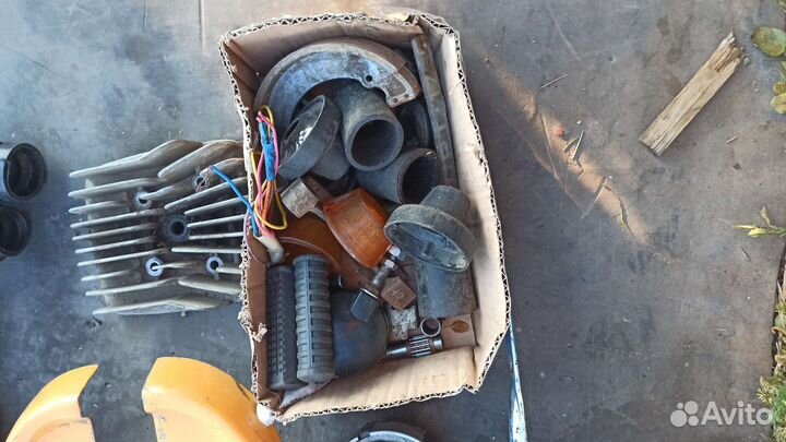 Запчасти на восход