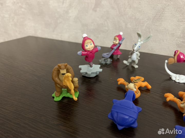 Маша и медведь (Киндер)