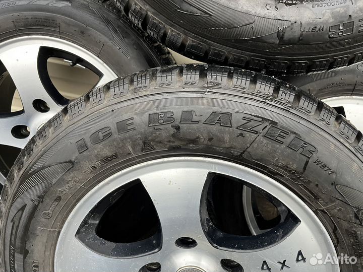 Колеса нива R16 в отличном состоянии